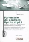 Formulario dei contratti tipici e atipici. Con CD-ROM