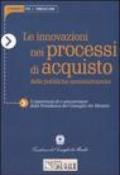 Le innovazioni nei processi d'acquisto delle pubbliche amministrazioni