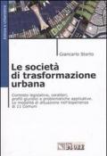 Le società di trasformazione urbana