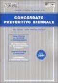 Concordato preventivo biennale