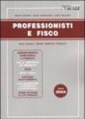 Professionisti e fisco