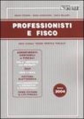 Professionisti e fisco