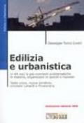 Edilizia e urbanistica