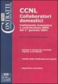 CCNL collaboratori domestici. Trattamento economico e contribuzione INPS dal 1° gennaio 2004