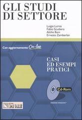 Studi di settore. Casi ed esempi pratici. Con CD-ROM