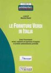 Le forniture verdi in Italia