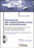 Formulario del responsabile unico del procedimento. Con CD-ROM