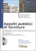 Appalti pubblici di forniture. Con CD-ROM