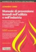 Manuale di prevenzione incendi nell'edilizia e nell'industria