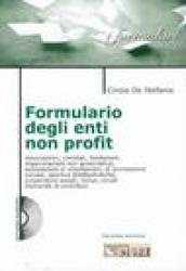 Formulario degli enti non profit. Con CD-ROM