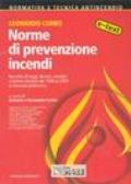 Norme di prevenzione incendi. CD-ROM