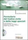 Formulario del codice civile e delle leggi speciali. Con CD-ROM
