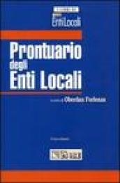 Prontuario degli enti locali