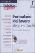 Formulario del lavoro degli enti locali. Con CD-Rom