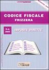 Codice fiscale Frizzera: 2