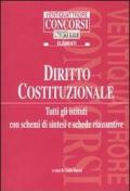 Diritto costituzionale. Tutti gli istituti con schemi di sintesi e schede riassuntive