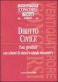 Diritto civile. Tutti gli istituti con schemi di sintesi e schede riassuntive