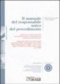 Il manuale del responsabile unico del procedimento. Con CD-ROM