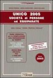 Unico 2005. Società di persone ed equiparate