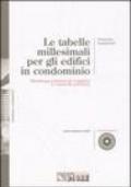 Le tabelle millesimali per gli edifici in condominio. Con CD-ROM