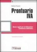 Prontuario IVA