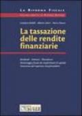 La tassazione delle rendite finanziarie