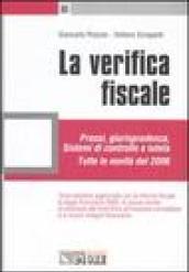 La verifica fiscale