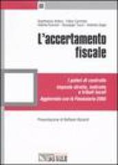 L'accertamento fiscale