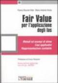 Fair value per l'applicazione degli IAS