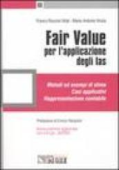 Fair value per l'applicazione degli IAS