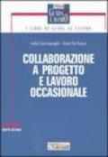 Collaborazione a progetto e lavoro occasionale