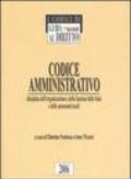 Codice amministrativo. Disciplina dell'organizzazione e delle funzioni dello Stato e delle autonomie locali