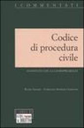 Codice di procedura civile. Annotato con la giurisprudenza