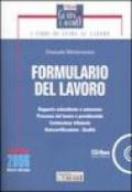 Formulario del lavoro. Con CD-ROM