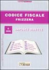 Codice fiscale Frizzera: 2