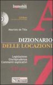 Dizionario delle locazioni. Con CD-ROM