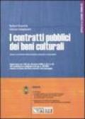 I contratti pubblici dei beni culturali. Analisi e commento della disciplina nazionale e comunitaria. Con CD-ROM