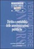 Diritto e contabilità delle amministrazioni pubbliche