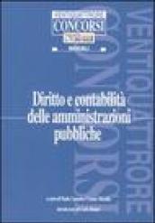 Diritto e contabilità delle amministrazioni pubbliche