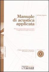 Manuale di acustica applicata. Con CD-ROM