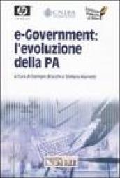 E-government: l'evoluzione della PA