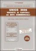 Unico 2006. Società di capitali ed enti commerciali
