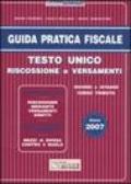 Testo unico. Riscossione e versamenti