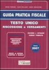 Testo unico. Riscossione e versamenti