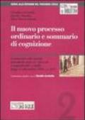 Il nuovo processo ordinario e sommario di cognizione