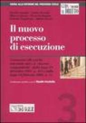 Il nuovo processo di esecuzione