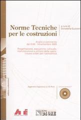 Norme tecniche per le costruzioni. Con CD-ROM