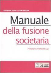 Manuale della fusione societaria