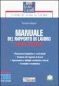 Manuale del rapporto di lavoro. Operai agricoli