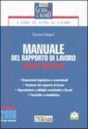 Manuale del rapporto di lavoro. Operai agricoli